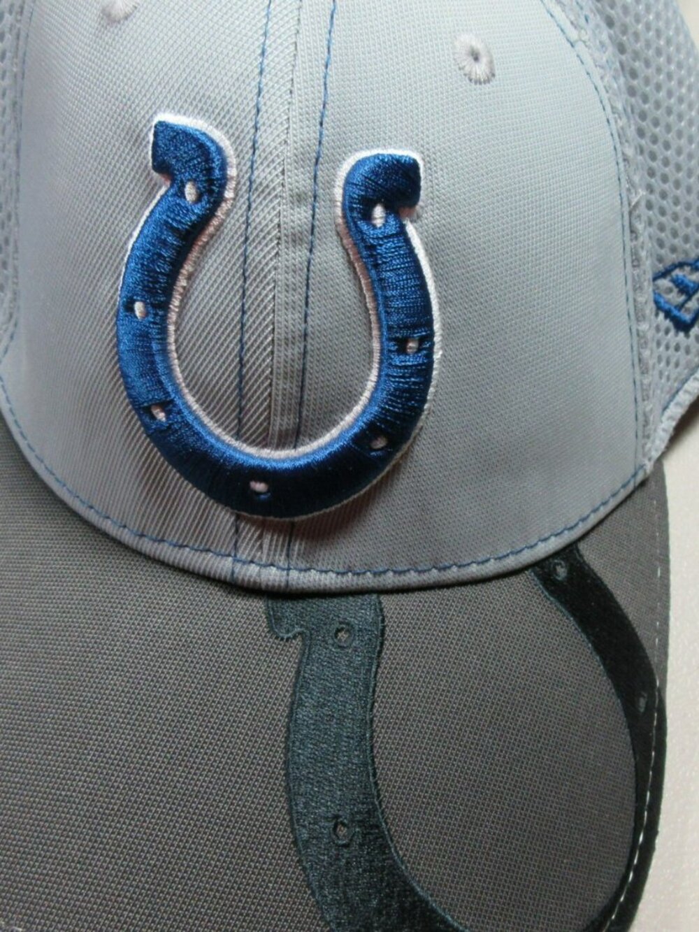 New Era Reebok mens Indianpolis Colts NFL football hat visor lot (5) - Picture 3 of 16